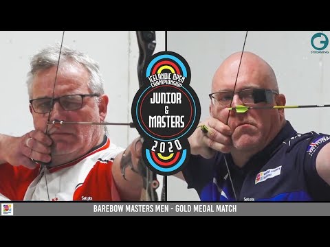 Óli VS Oliver - Barebow Master Men Gold Medal Match