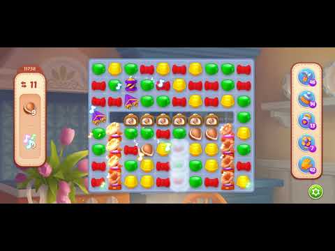 Homescapes 🏡 Level 11738