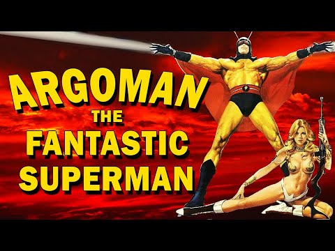 afbeelding Argoman the Fantastic Superman