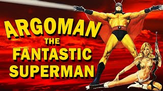 Bad Movie Review: Argoman the Fantastic Superman