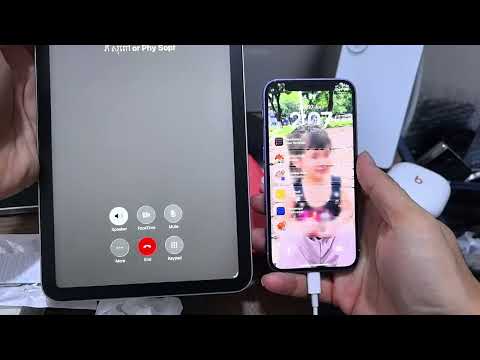 iPadOS 26 Phone app on iPad mini