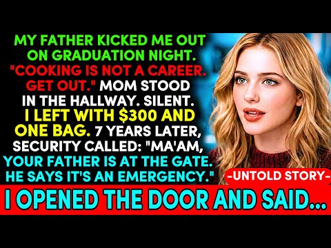 They Kicked Me Out at 18 for Being "Worthless" — 7 Years Later, They're at My Gate Begging for...