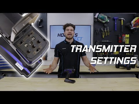 How to: Understanding and Adjusting Basic RC Hobby 2.4Ghz Transmitter Settings