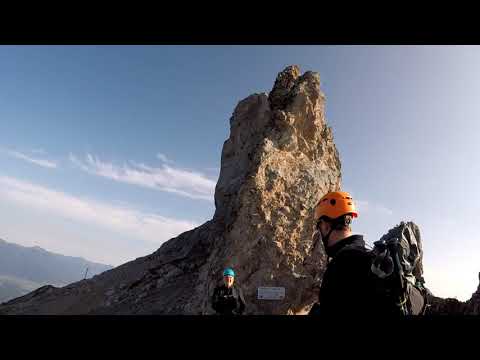 Klettersteig 2020 Teil III: Westliche Karwendelspitze & Mittenwalder Höhenweg