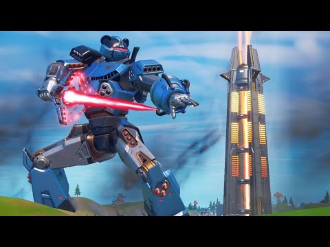 Robot Full Final Event - Latin American Spanish | Fortnite