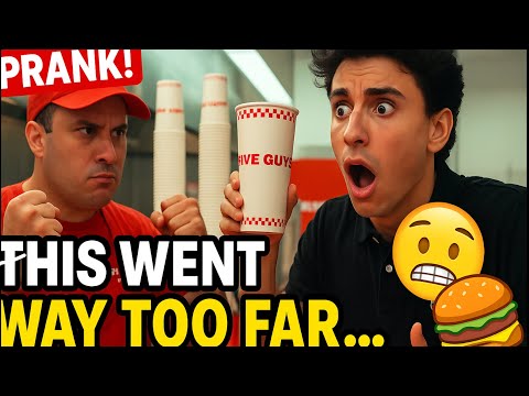 Pranked Five Guys