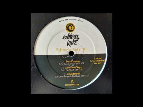 VinylAddicted - Get Down (Boogie In The House Edit)