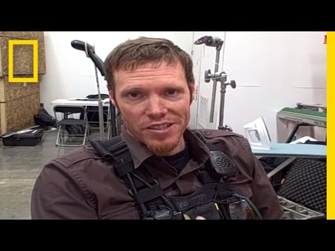 WTF Behind the Scenes: Sean Riley Talks Satellite Launch | National Geographic