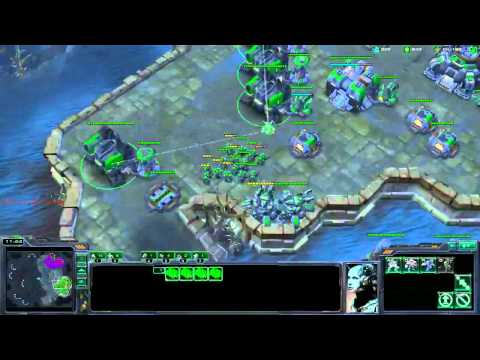 DeMusliM [FPVOD w/C] vs Destiny [TvZ Abyssal Caverns 1v1] - 1 / 2