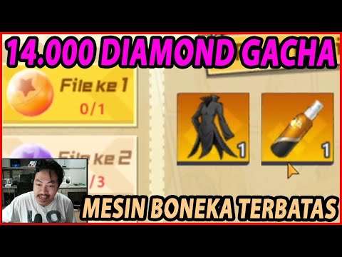 🔥🔥14000 DIAMOND UNTUK GACHA BAHAN KEEPSHAKE ALOY/TATSUMAKI - ONE PUNCH MAN:The Strongest