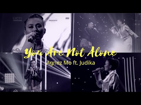 Agnez Mo - You Are Not Alone ft. Judika (Cover)