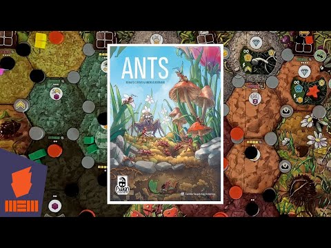 Game Review: ANTS