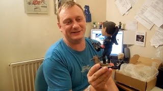 Retro Waffle - Red Dwarf Statues & Cheesy Whiskey (Excellent Gifts!)