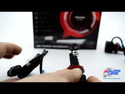 Мини LED лампы-линзы H11 55Вт 9-32В - DriveX LE-07 H11 6000K 55W 9-32V (комплект) - фото 2 - id-p2293625683