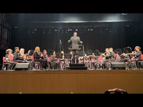 Martin Murphy Inter and Adv Band Combined 2023-2024 | Pure Imagination, Bricusse/Newley, arr. Wagner