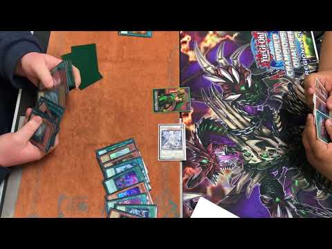 Yu-Gi-Oh! Blue-Eyes (Eddy) Vs. Mekk-Knight Spyrals (Eric) Match 1 Game 1