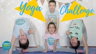 Yoga Challenge con amigos en Familukis