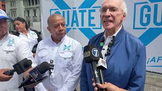 Aldo Dávila asume la coordinación nacional del Partido XGuate