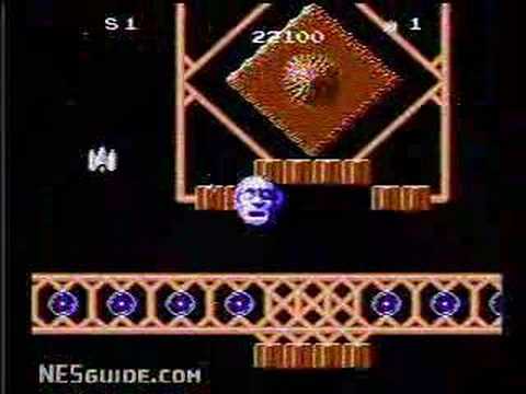 Star Soldier (Taxan, 1989) - NES Gameplay