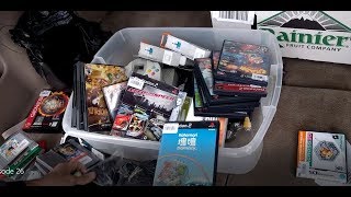 Live Video Game Hunting! NES bundle, SNES Classic, Mario Odyssey. TONS of Games!! // Episode 26