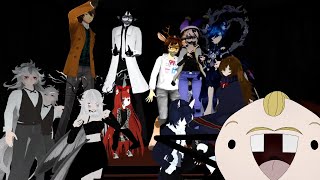 Murder Mystery in the Lunar Manor | VRChat Murder Mystery