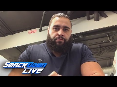Rusev Wasn’t On SmackDown As Promised Tonight, But He Had A Good Excuse