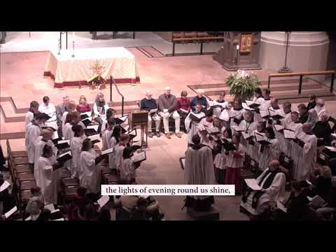 Hail Gladdening Light (Wood) | The Evensong Choir | Saint Mark's, Seattle