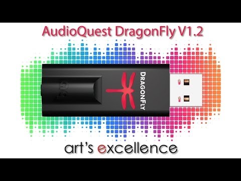 AudioQuest DragonFly V1.2 usb dac (Dutch)