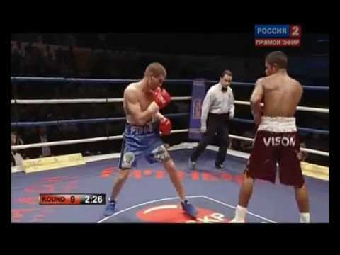 Dmitry Pirog vs. Javier Francisco Maciel