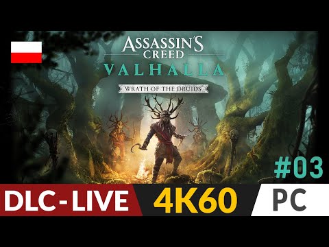 Assassin's Creed Valhalla PL 🌄 odc.3 - DLC: Gniew Druidów 🪓 Trochę najazdów