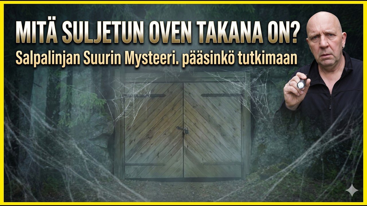 Salpalinjan massiivisin kohde: Lusikkovuori (Pääseekö sisälle?)