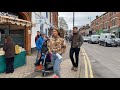 Walking around Birmingham | #44 Moseley Village & Farmers Market | England UK 2021