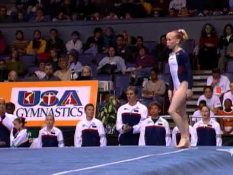 Hollie Vise - Floor Exercise - 2000 Pontiac International Team Championships - Women