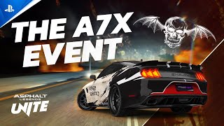 Asphalt Legends Unite - Avenged Sevenfold Event Trailer