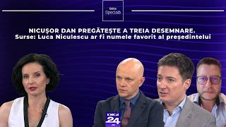 Ediție specială. Nicușor Dan pregătește a treia desemnare. Surse: Luca Niculescu ar fi favorit