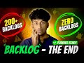 NEET Backlogs My Ultimate Plan To Clear 100 Pending Classes Fast I Cleared By This Method