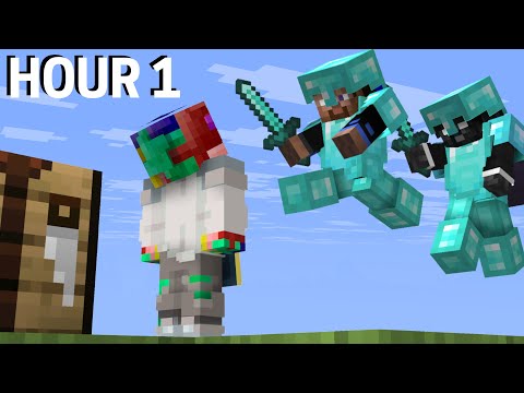 "Surviving" the Lifesteal SMP with ZERO teammates...