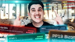 J explose le lobby en mode jeu d arme gungame warzone callofduty