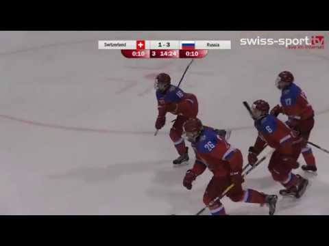 Dec 16, 2016 4Nations U17: Russia 4-1 Switzerland