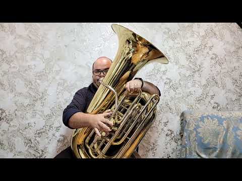 Hino 383 CCB - Cristo é a estrela | Tuba P. Weingrill TU1C