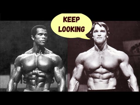 Was SERGE NUBRET Better Than ARNOLD SCHWARZENEGGER in 1975?