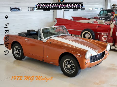 1972 MG Midget (CC-1362260) for sale in Columbus, Ohio