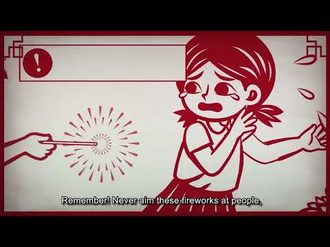 爆竹音效迎節慶60秒-英語