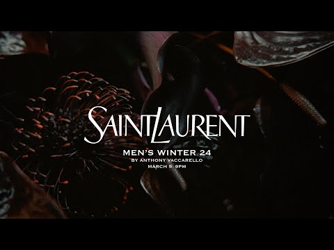 SAINT LAURENT - MEN’S WINTER 24 SHOW thumnail