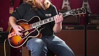 Video thumbnail for SOLD - Gibson L-5 Lee Ritenour Signature Sunburst - #12296001 by stationmusic
