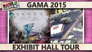 GAMA 2015 - Exhibit Hall Tour