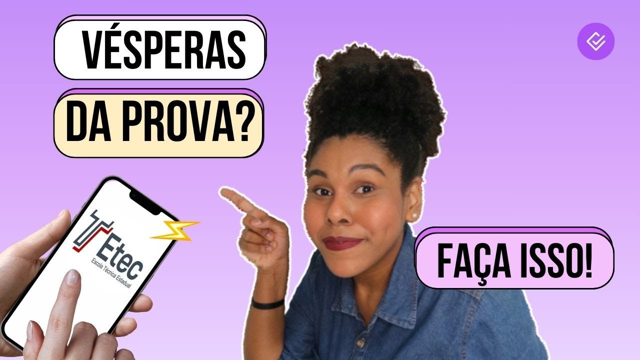 ETEC ENTRANCE EXAM - What to do on the eve of the ETEC exam