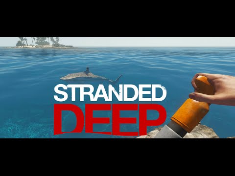 Stranded Deep #1 - Sram na to niedorozwinięte gówno