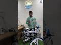 Happy Customer From Ahmedabad Mercedes Benz Foldable Bicycle 21 Shimano Gear Cycle Shorts Benz