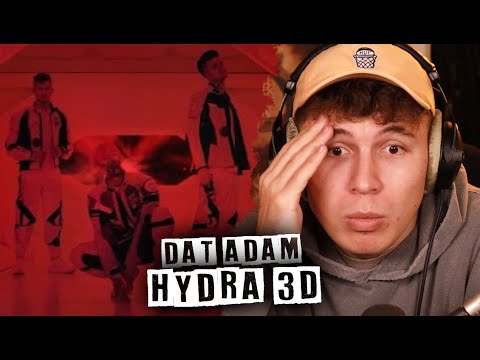 😱💯WAS EIN KINOFILM!!!...Reaktion : DAT ADAM - Hydra 3D (HYDRA 3D) | PtrckTV